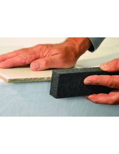 Dual grit rubbing stone 2