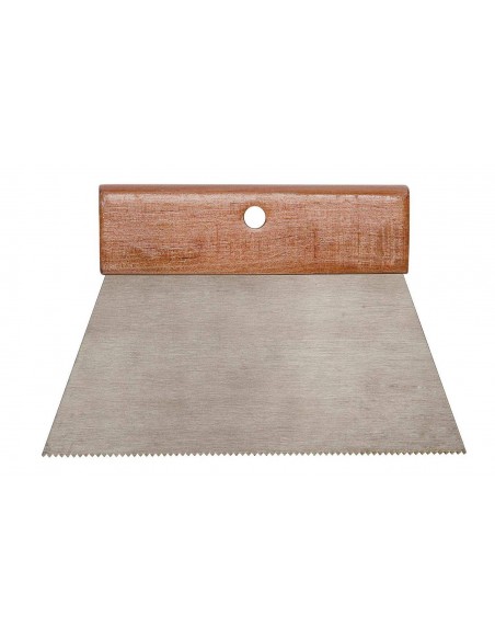 Cuchillo de cola de diente en "V" de 2,8 x 1,5 mm para baldosas