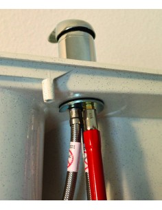 Clé lavabo spécial mitigeur... 2