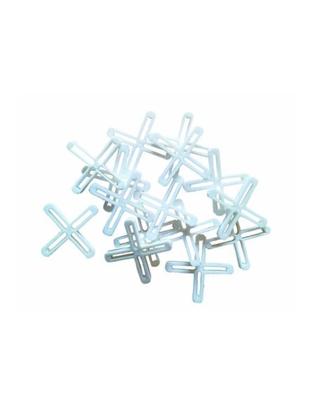 CROISILLONS PROS 4 mm - SACHET DE 500 POUR UN ESPACEMENT REGULIER DES CARREAUX