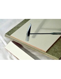 CHROME STEEL TILER HAMMER 2