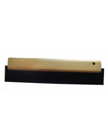 300 MM WOODEN AND RUBBER SQUEEGEE FOR...