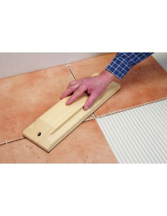 BATTE DE CARRELEUR BOIS 400... 2