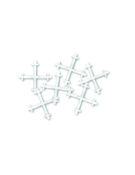 Croisillons Récupérables PRO 3 mm - sachet de 100 pour joints de carrelage