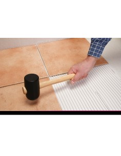 Ø 60 mm BLACK RUBBER MALLET 2