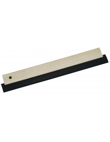 400 MM SQUEEGEE WITH WOODEN HANDLE