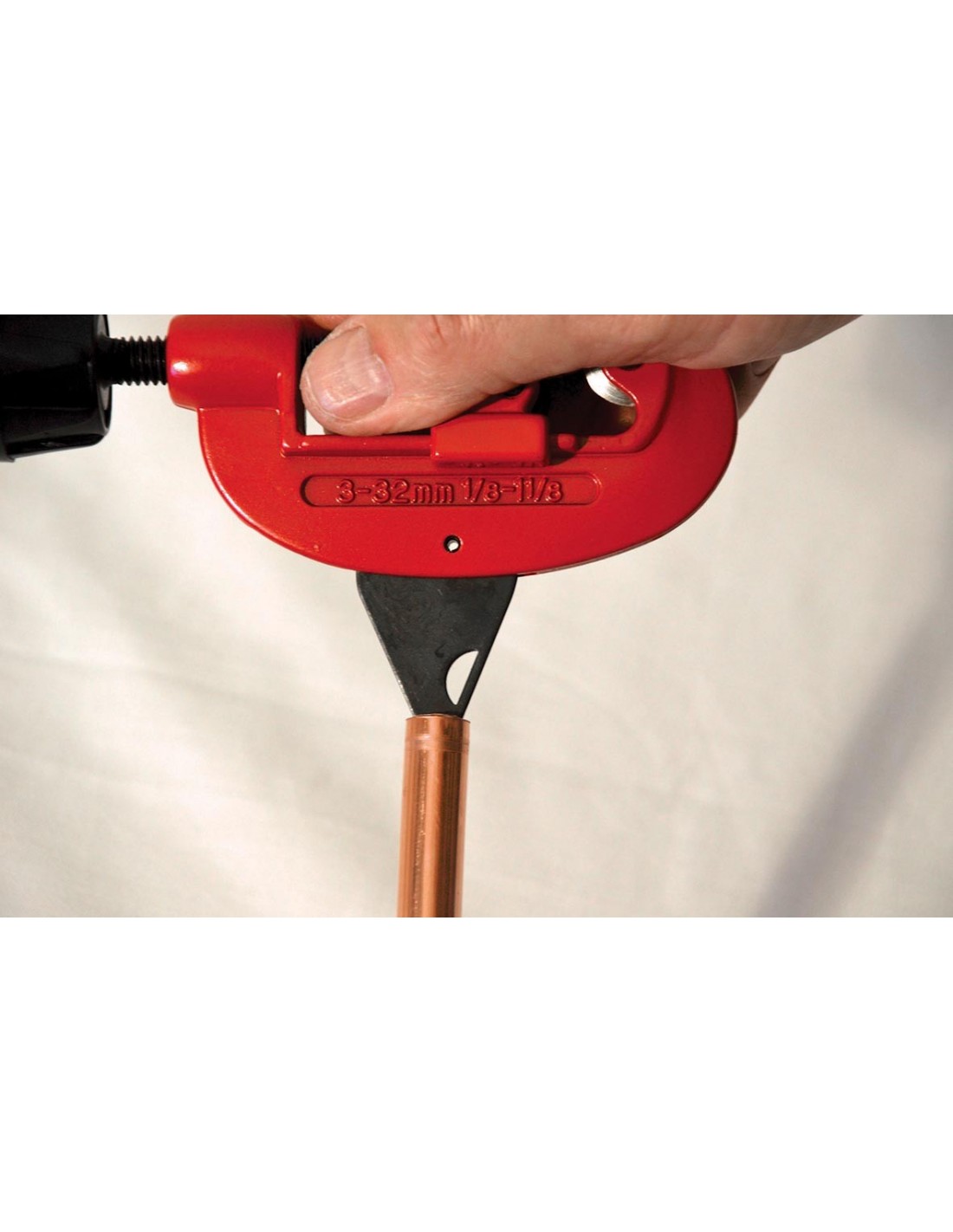 Coupe-tube CFH 3-32 Mm - Pour Cuivre, Laiton, Acier - Avec ébavuroir Et Roue De Rechange