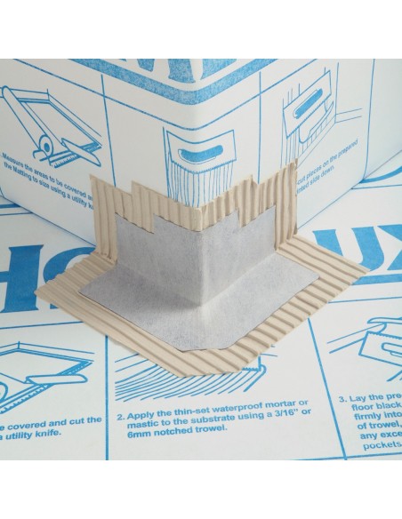 Waterproof Flexable External Corners (x2)
