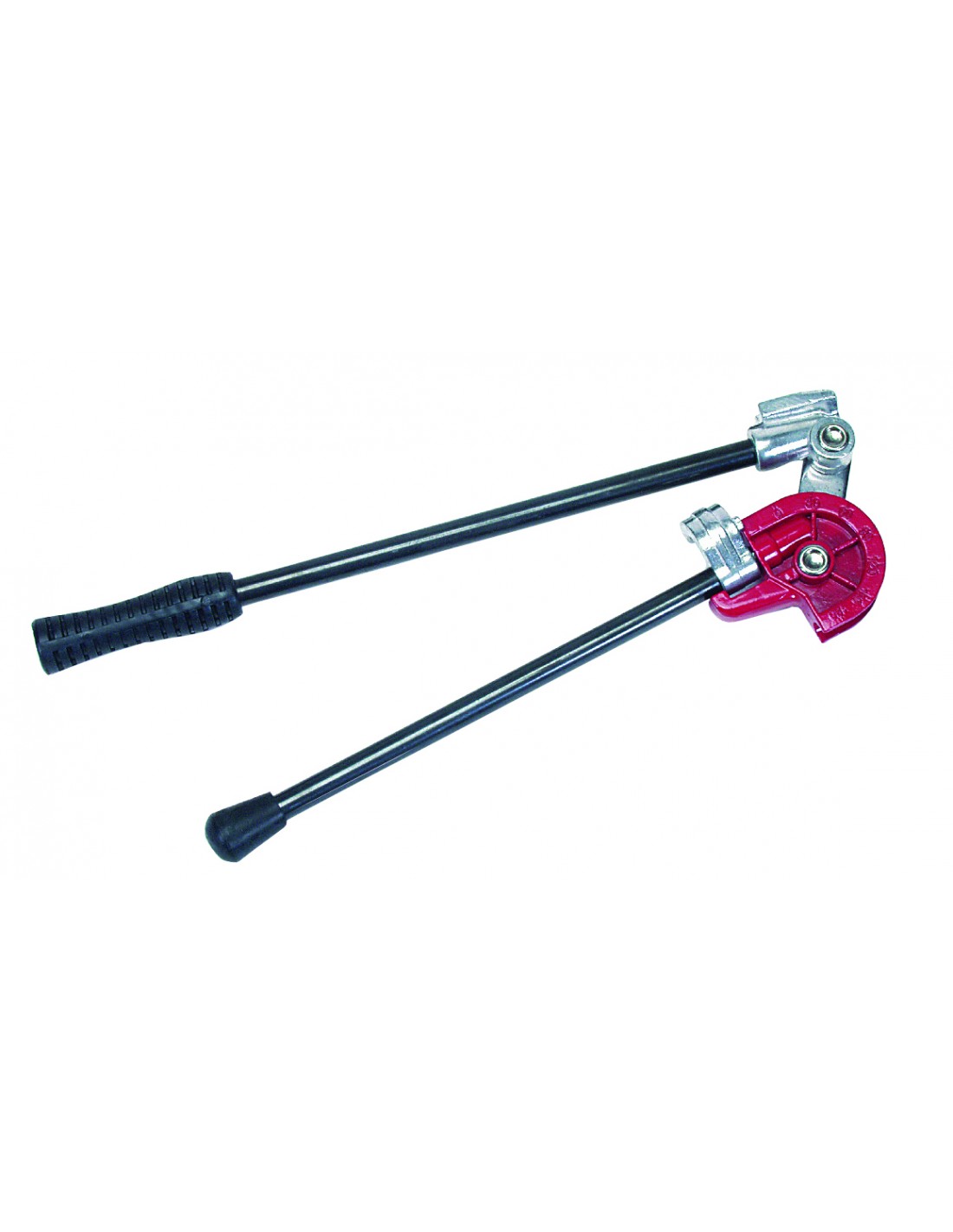 Pince à Cintrer Tôle Acier Chrome-vanadium - Choix Droit 75mm/150mm Ou Coudé 75mm - Poignée Caoutchouc