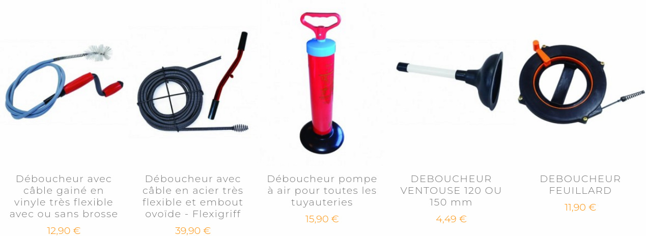 Débouchage de Canalisations : Techniques Manuelles, Solutions ...