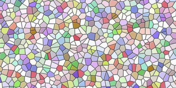 Réparer les trous et les nids-de-poule avec de la mosaïque